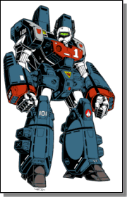 Armoured Veritech