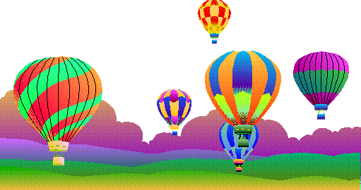 Hot Air Baloons