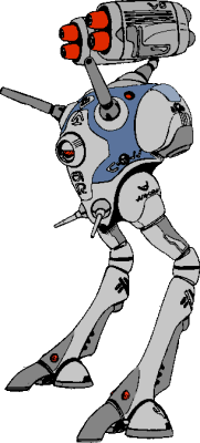 Regault Heavy Artillery Pod